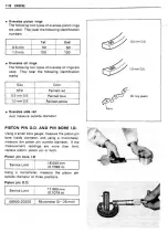 Предварительный просмотр 119 страницы Suzuki GS1100ED 1983 Service Manual