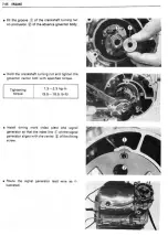 Предварительный просмотр 125 страницы Suzuki GS1100ED 1983 Service Manual