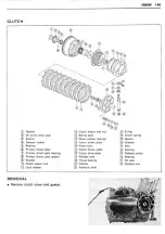 Предварительный просмотр 126 страницы Suzuki GS1100ED 1983 Service Manual