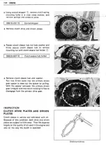 Предварительный просмотр 127 страницы Suzuki GS1100ED 1983 Service Manual