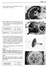 Предварительный просмотр 130 страницы Suzuki GS1100ED 1983 Service Manual