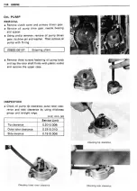 Предварительный просмотр 135 страницы Suzuki GS1100ED 1983 Service Manual