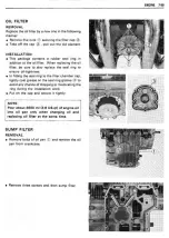 Предварительный просмотр 138 страницы Suzuki GS1100ED 1983 Service Manual