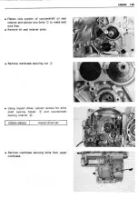 Предварительный просмотр 140 страницы Suzuki GS1100ED 1983 Service Manual