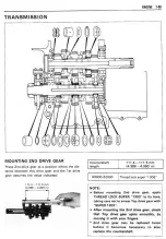 Предварительный просмотр 146 страницы Suzuki GS1100ED 1983 Service Manual