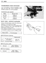 Предварительный просмотр 147 страницы Suzuki GS1100ED 1983 Service Manual