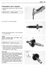 Предварительный просмотр 148 страницы Suzuki GS1100ED 1983 Service Manual