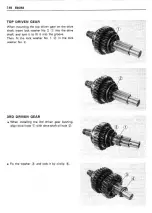 Предварительный просмотр 149 страницы Suzuki GS1100ED 1983 Service Manual