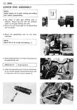 Предварительный просмотр 151 страницы Suzuki GS1100ED 1983 Service Manual