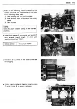 Предварительный просмотр 152 страницы Suzuki GS1100ED 1983 Service Manual