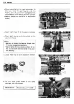 Предварительный просмотр 153 страницы Suzuki GS1100ED 1983 Service Manual