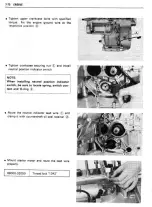 Предварительный просмотр 155 страницы Suzuki GS1100ED 1983 Service Manual