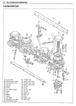 Предварительный просмотр 161 страницы Suzuki GS1100ED 1983 Service Manual