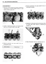 Предварительный просмотр 167 страницы Suzuki GS1100ED 1983 Service Manual