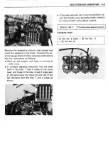 Предварительный просмотр 172 страницы Suzuki GS1100ED 1983 Service Manual