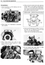 Предварительный просмотр 173 страницы Suzuki GS1100ED 1983 Service Manual