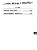 Предварительный просмотр 176 страницы Suzuki GS1100ED 1983 Service Manual