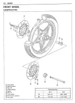 Предварительный просмотр 183 страницы Suzuki GS1100ED 1983 Service Manual