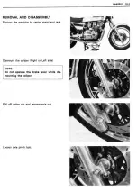 Предварительный просмотр 184 страницы Suzuki GS1100ED 1983 Service Manual