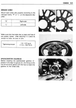 Предварительный просмотр 188 страницы Suzuki GS1100ED 1983 Service Manual