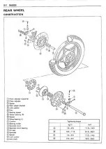 Предварительный просмотр 189 страницы Suzuki GS1100ED 1983 Service Manual