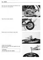 Предварительный просмотр 191 страницы Suzuki GS1100ED 1983 Service Manual