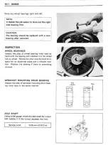 Предварительный просмотр 193 страницы Suzuki GS1100ED 1983 Service Manual