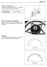 Предварительный просмотр 194 страницы Suzuki GS1100ED 1983 Service Manual