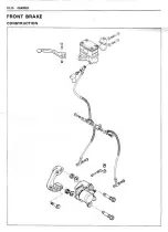 Предварительный просмотр 197 страницы Suzuki GS1100ED 1983 Service Manual