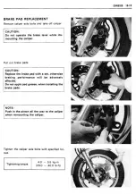 Предварительный просмотр 198 страницы Suzuki GS1100ED 1983 Service Manual