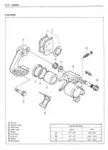 Предварительный просмотр 199 страницы Suzuki GS1100ED 1983 Service Manual