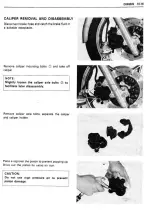 Предварительный просмотр 200 страницы Suzuki GS1100ED 1983 Service Manual