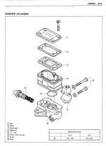 Предварительный просмотр 204 страницы Suzuki GS1100ED 1983 Service Manual