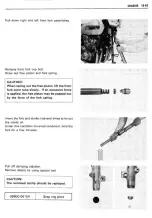 Предварительный просмотр 224 страницы Suzuki GS1100ED 1983 Service Manual