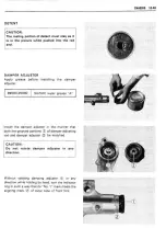 Предварительный просмотр 230 страницы Suzuki GS1100ED 1983 Service Manual