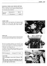 Предварительный просмотр 232 страницы Suzuki GS1100ED 1983 Service Manual