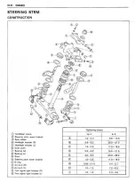 Предварительный просмотр 233 страницы Suzuki GS1100ED 1983 Service Manual