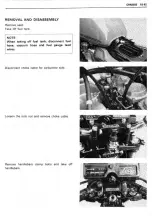 Предварительный просмотр 234 страницы Suzuki GS1100ED 1983 Service Manual