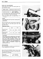 Предварительный просмотр 239 страницы Suzuki GS1100ED 1983 Service Manual