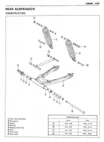 Предварительный просмотр 240 страницы Suzuki GS1100ED 1983 Service Manual