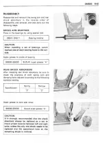 Предварительный просмотр 244 страницы Suzuki GS1100ED 1983 Service Manual