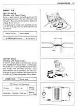 Предварительный просмотр 248 страницы Suzuki GS1100ED 1983 Service Manual