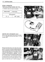 Предварительный просмотр 249 страницы Suzuki GS1100ED 1983 Service Manual