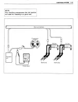 Предварительный просмотр 250 страницы Suzuki GS1100ED 1983 Service Manual