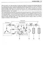 Предварительный просмотр 252 страницы Suzuki GS1100ED 1983 Service Manual