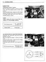 Предварительный просмотр 253 страницы Suzuki GS1100ED 1983 Service Manual