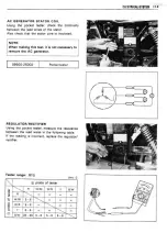 Предварительный просмотр 254 страницы Suzuki GS1100ED 1983 Service Manual