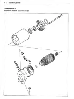 Предварительный просмотр 259 страницы Suzuki GS1100ED 1983 Service Manual