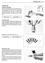 Предварительный просмотр 260 страницы Suzuki GS1100ED 1983 Service Manual