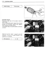 Предварительный просмотр 261 страницы Suzuki GS1100ED 1983 Service Manual